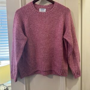 Old Navy Women's Pink Crew Neck Sweater